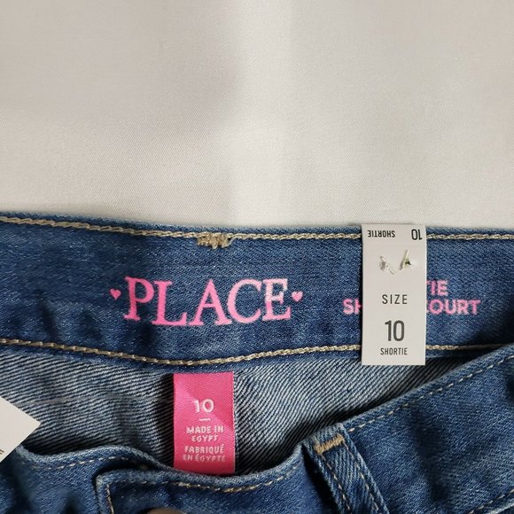 NWT The Childrens Place Sz 10 T-Shirt/ Short Set. - Picture 6 of 8